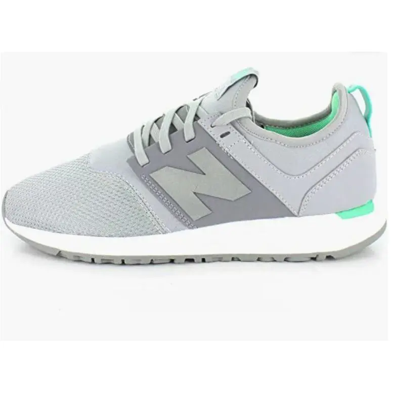 New Balance shoes - WRL247YC - WRL247YC - Silver Mink/Vivid Jade 2