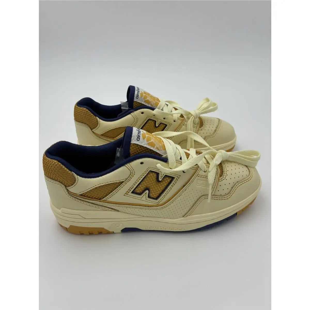 New Balance 550 Ald Yellow Blue Mens 8 Womens 9.5 Sneakers