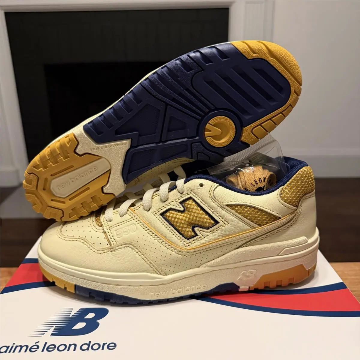 New Balance shoes - New Balance 550 - BB550AX1 - dawn glow 3