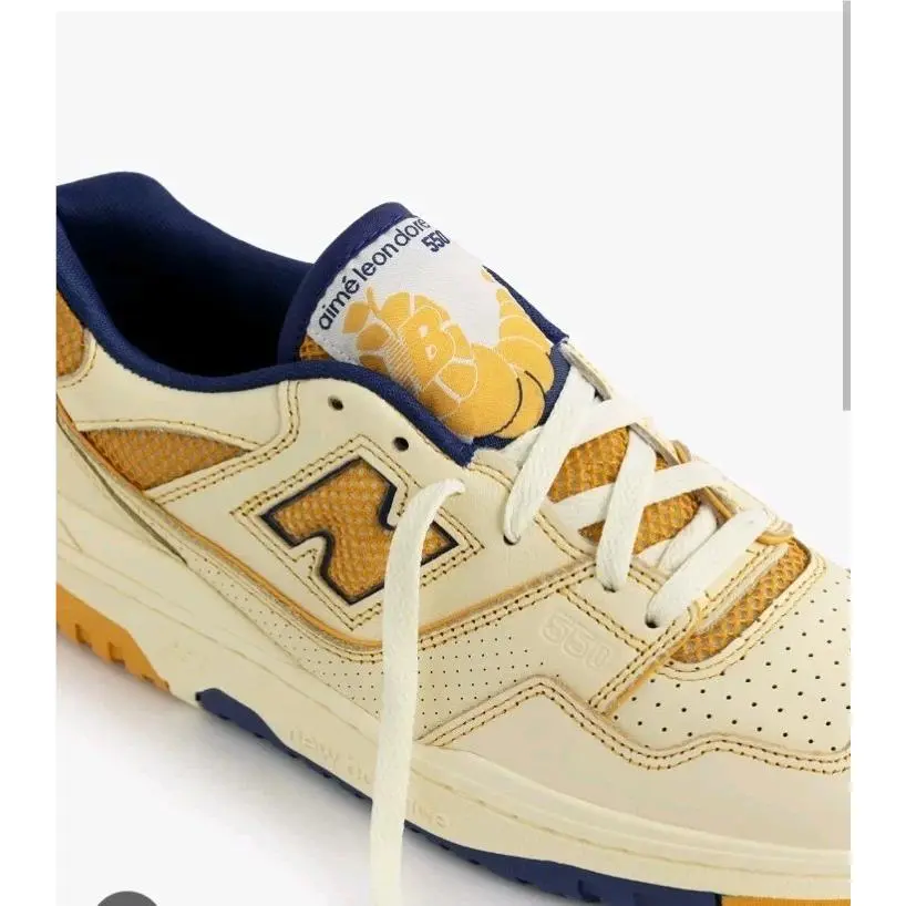 Mens New Balance X Ald 550 Aime Leon Dore BB550AX1 Lim. Edition Sneaker SZ 8 New