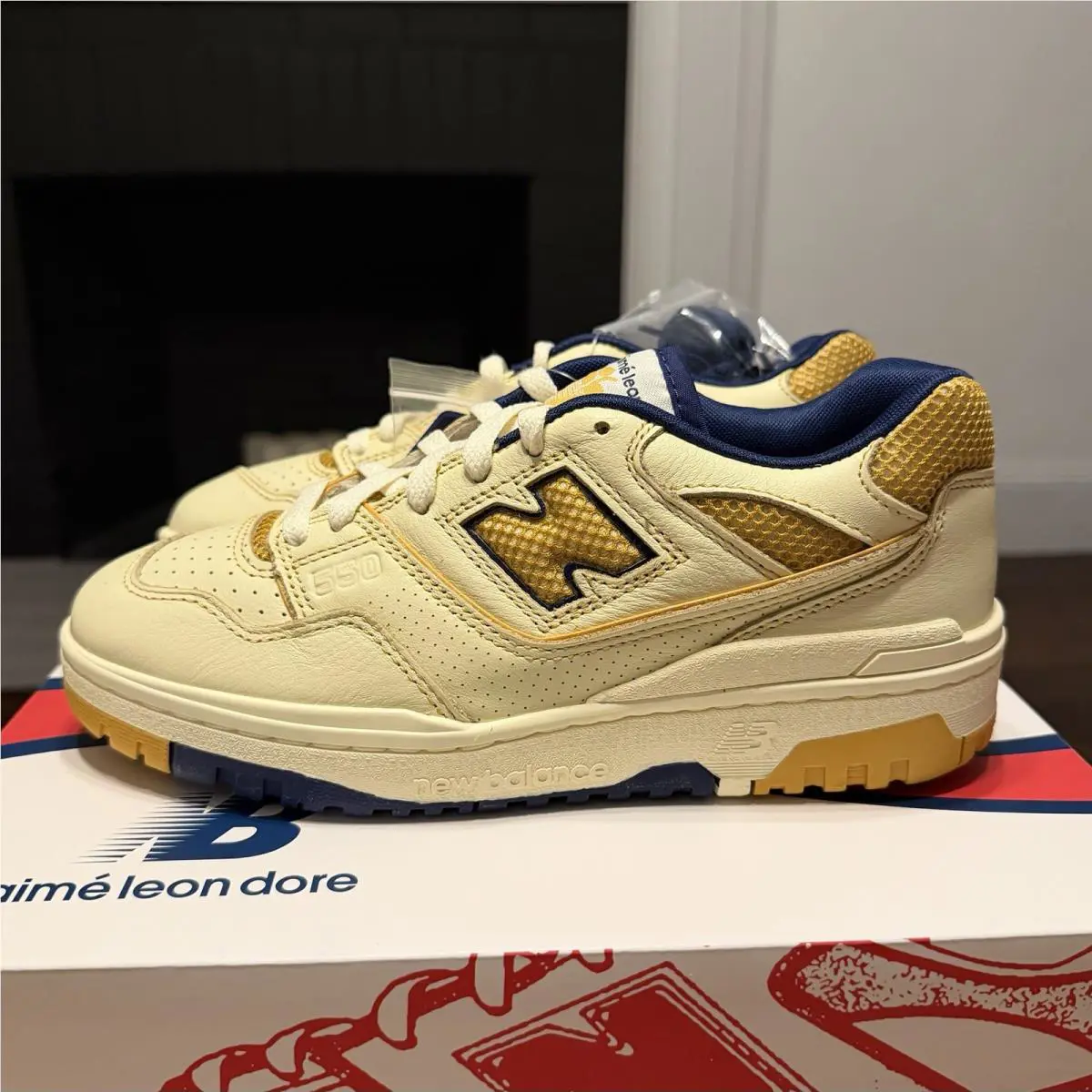 New Balance shoes - New Balance 550 - BB550AX1 - dawn glow 0