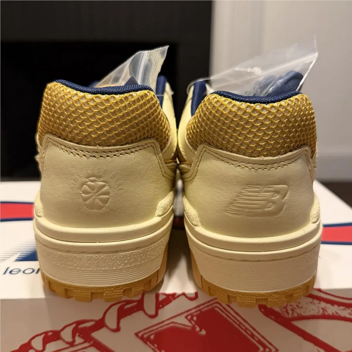 New Balance shoes - New Balance 550 - BB550AX1 - dawn glow 2