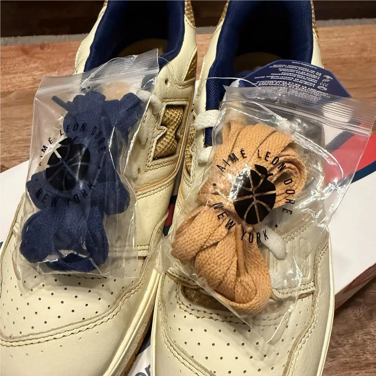 New Balance shoes - New Balance 550 - BB550AX1 - dawn glow 5
