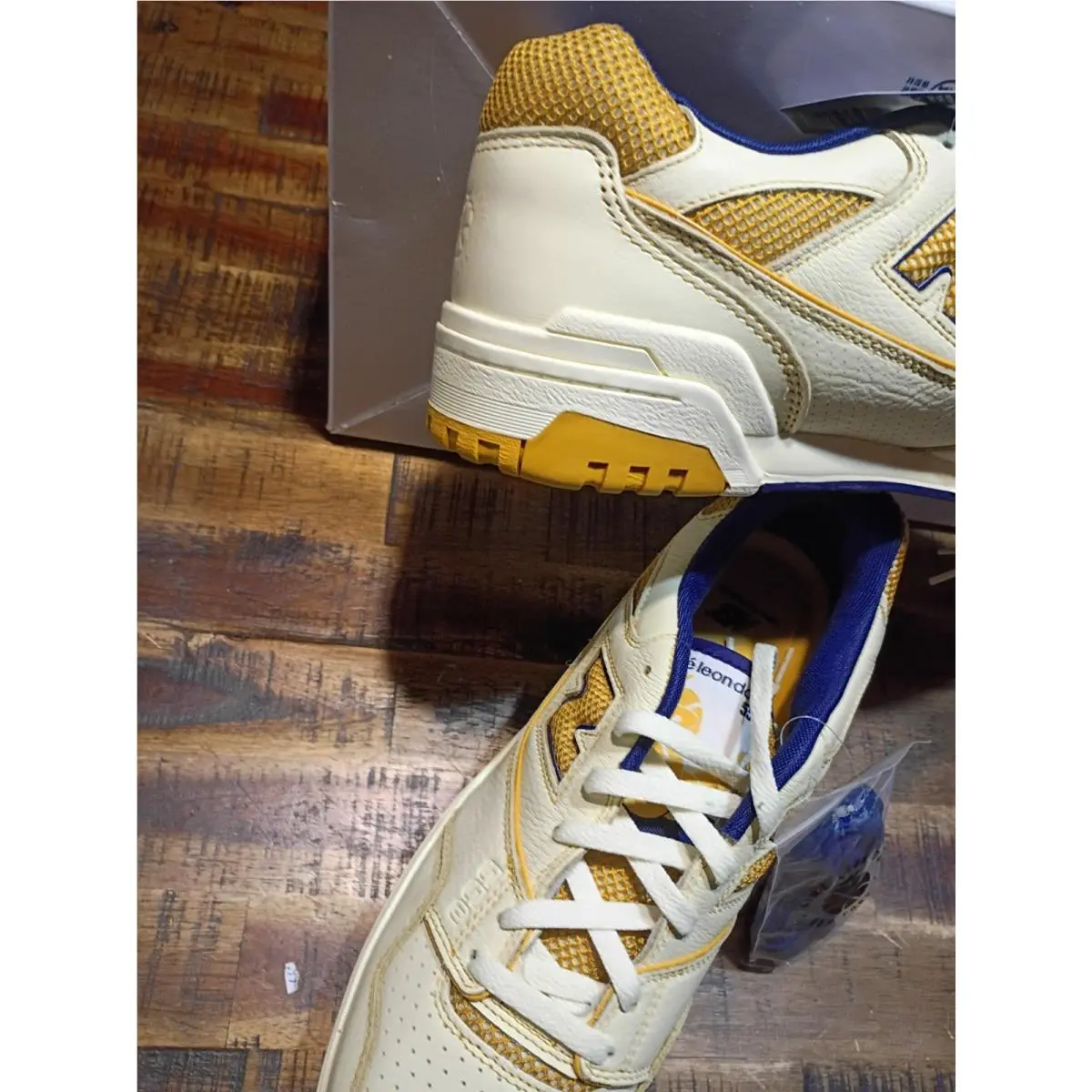New Balance shoes - New Balance 550 - BB550AX1 - dawn glow 8
