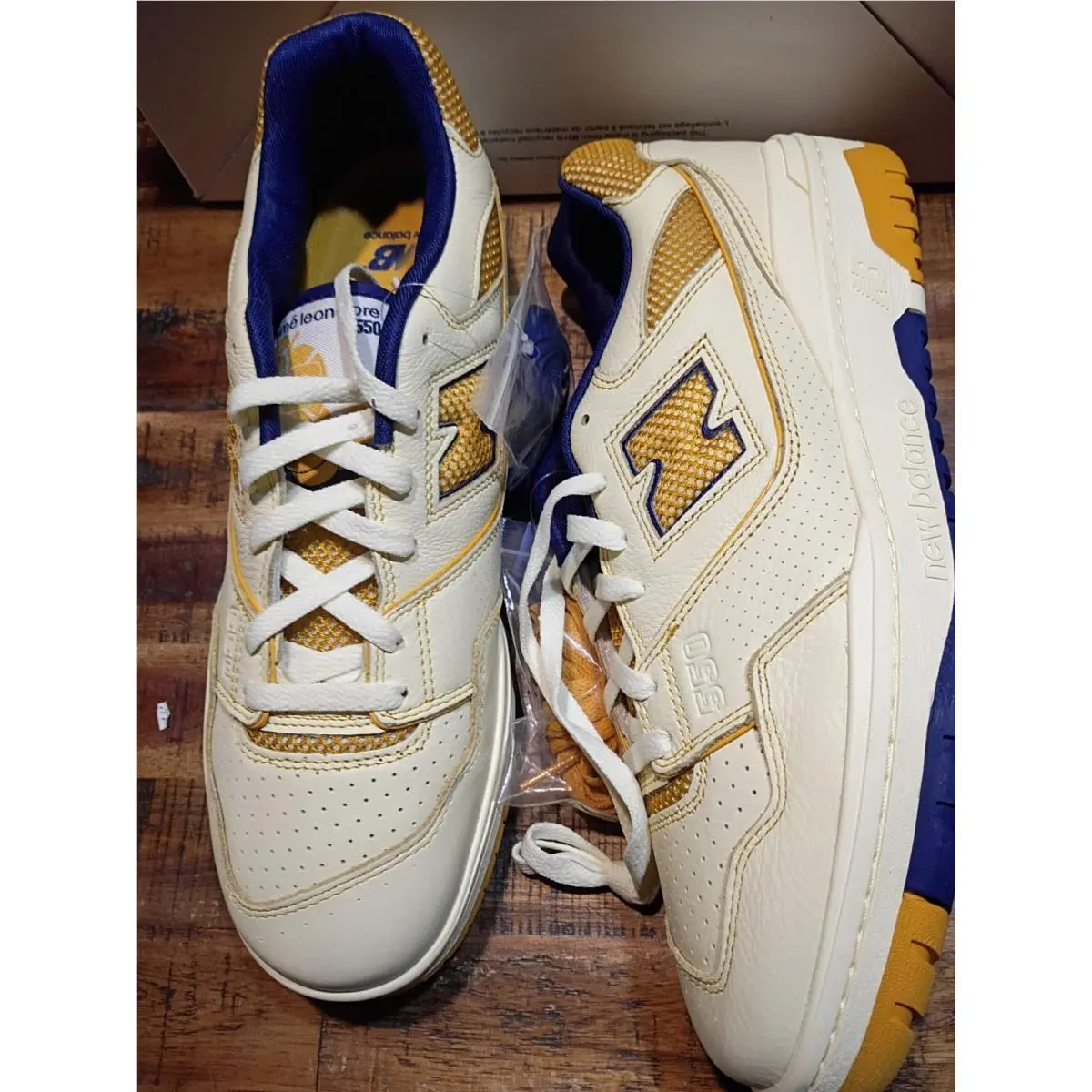 New Balance shoes - New Balance 550 - BB550AX1 - dawn glow 11
