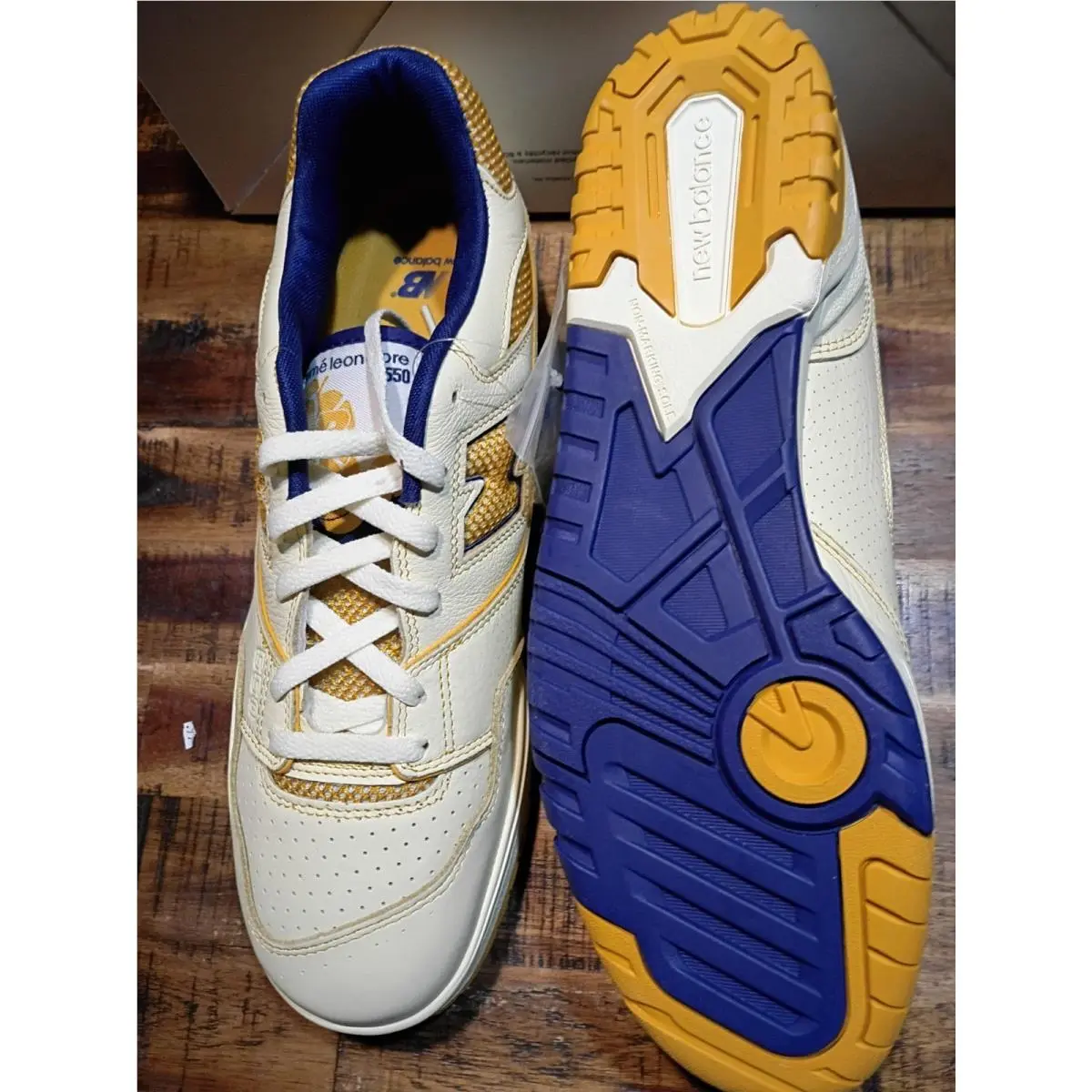 New Balance shoes - New Balance 550 - BB550AX1 - dawn glow 12
