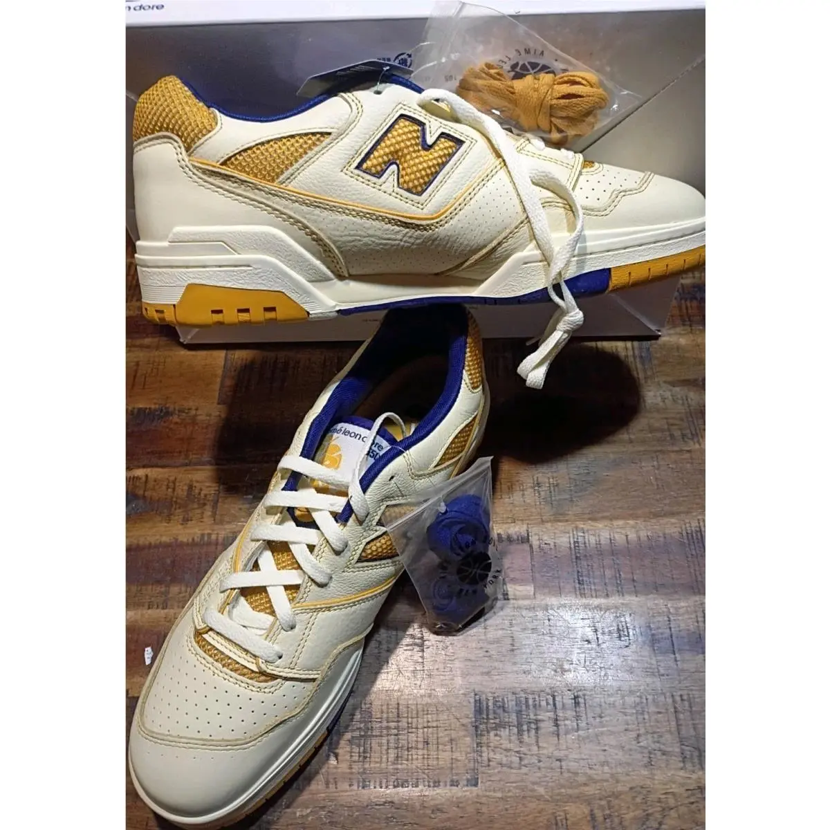 New Balance shoes - New Balance 550 - BB550AX1 - dawn glow 0