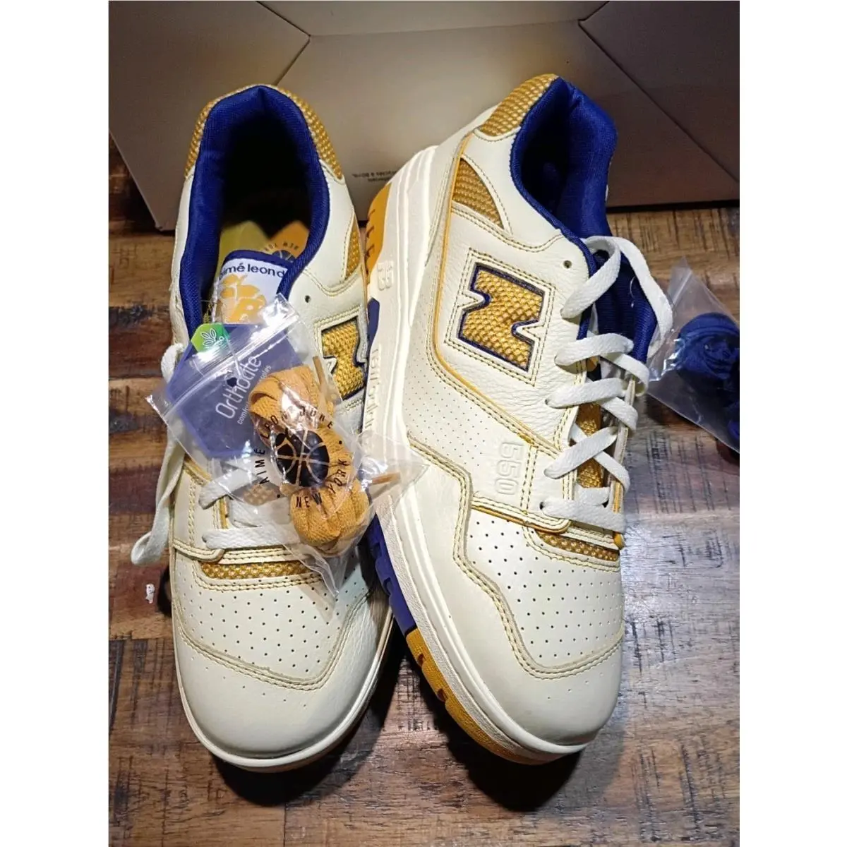 New Balance shoes - New Balance 550 - BB550AX1 - dawn glow 2