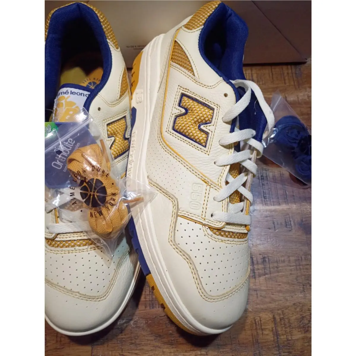 New Balance shoes - New Balance 550 - BB550AX1 - dawn glow 3
