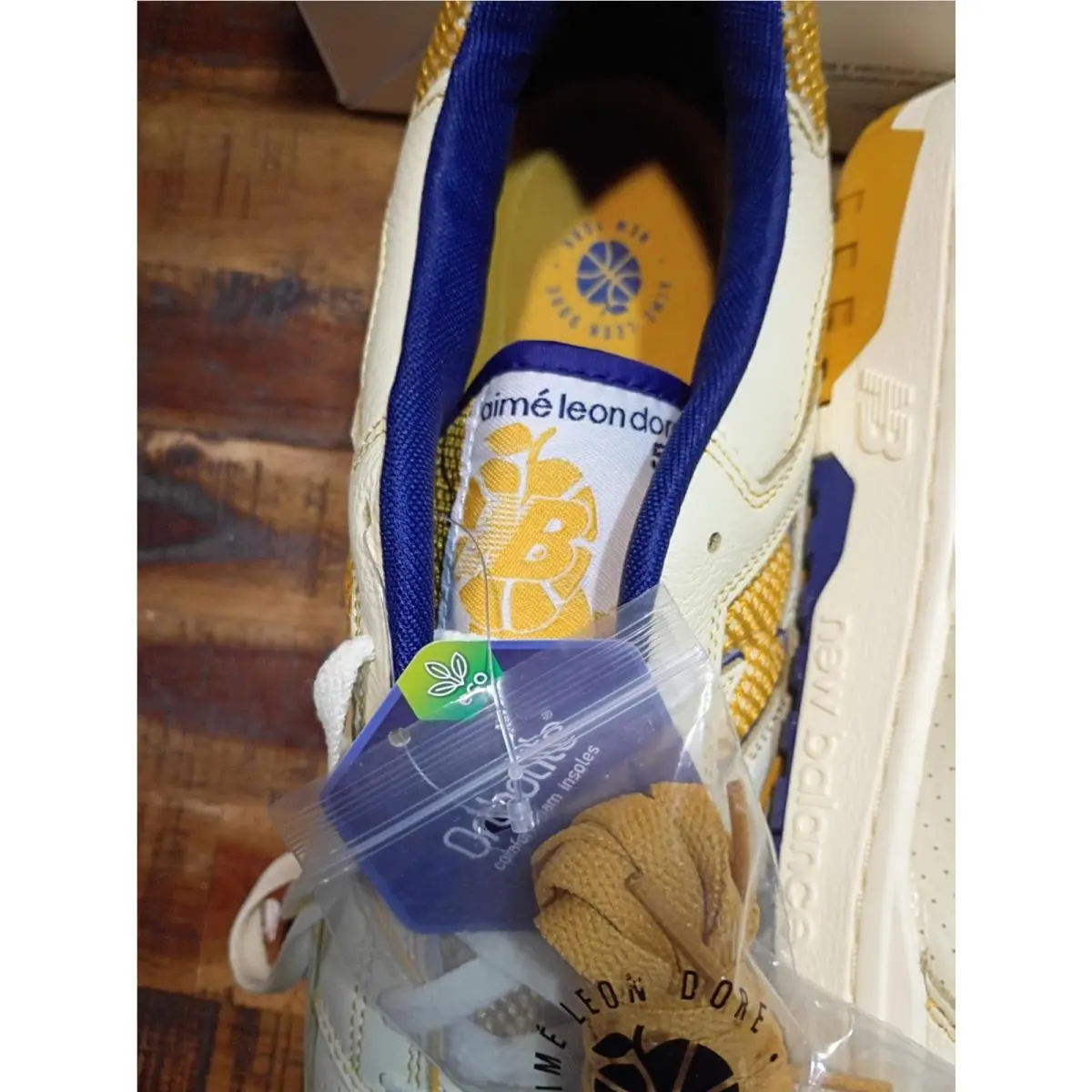 New Balance shoes - New Balance 550 - BB550AX1 - dawn glow 5