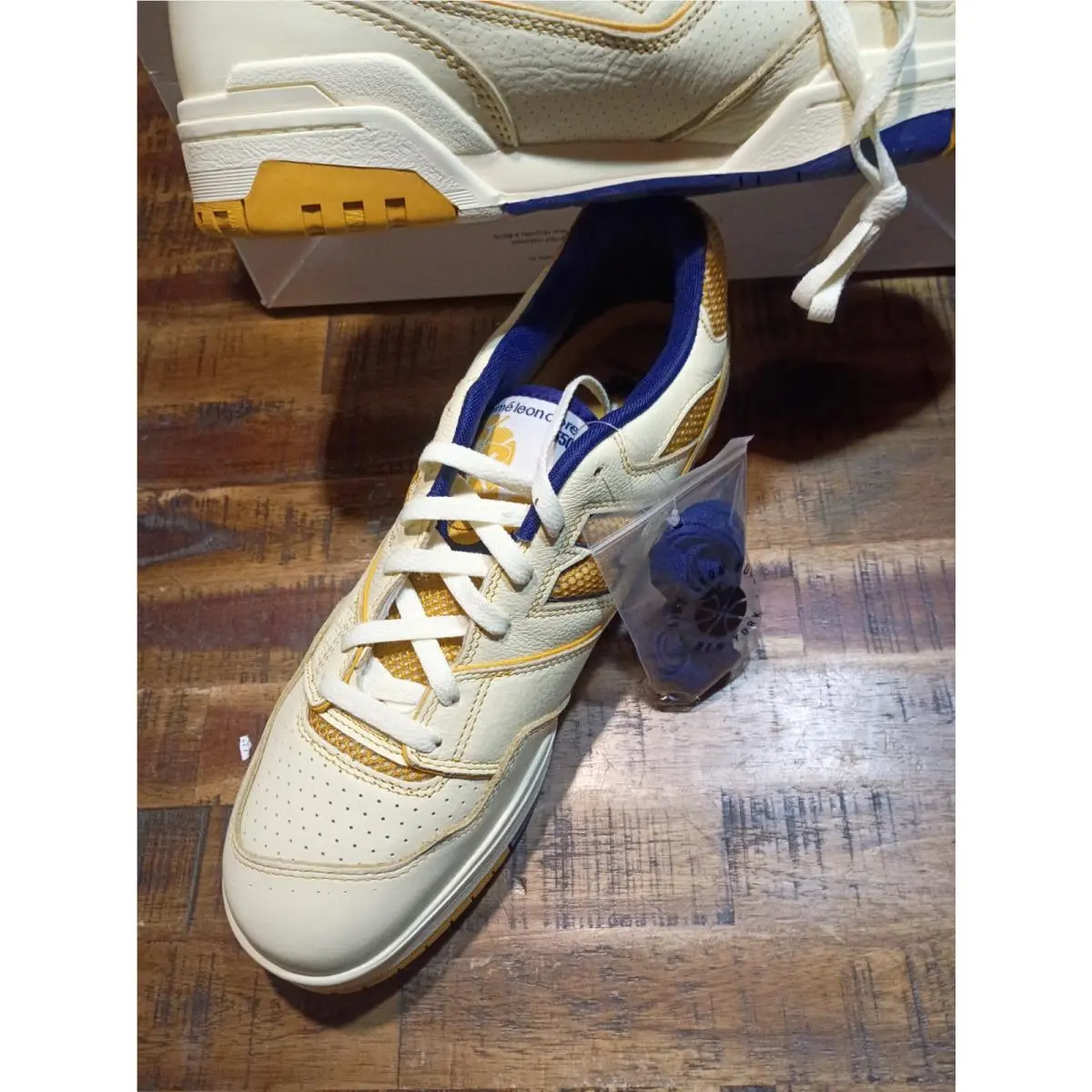 New Balance shoes - New Balance 550 - BB550AX1 - dawn glow 7
