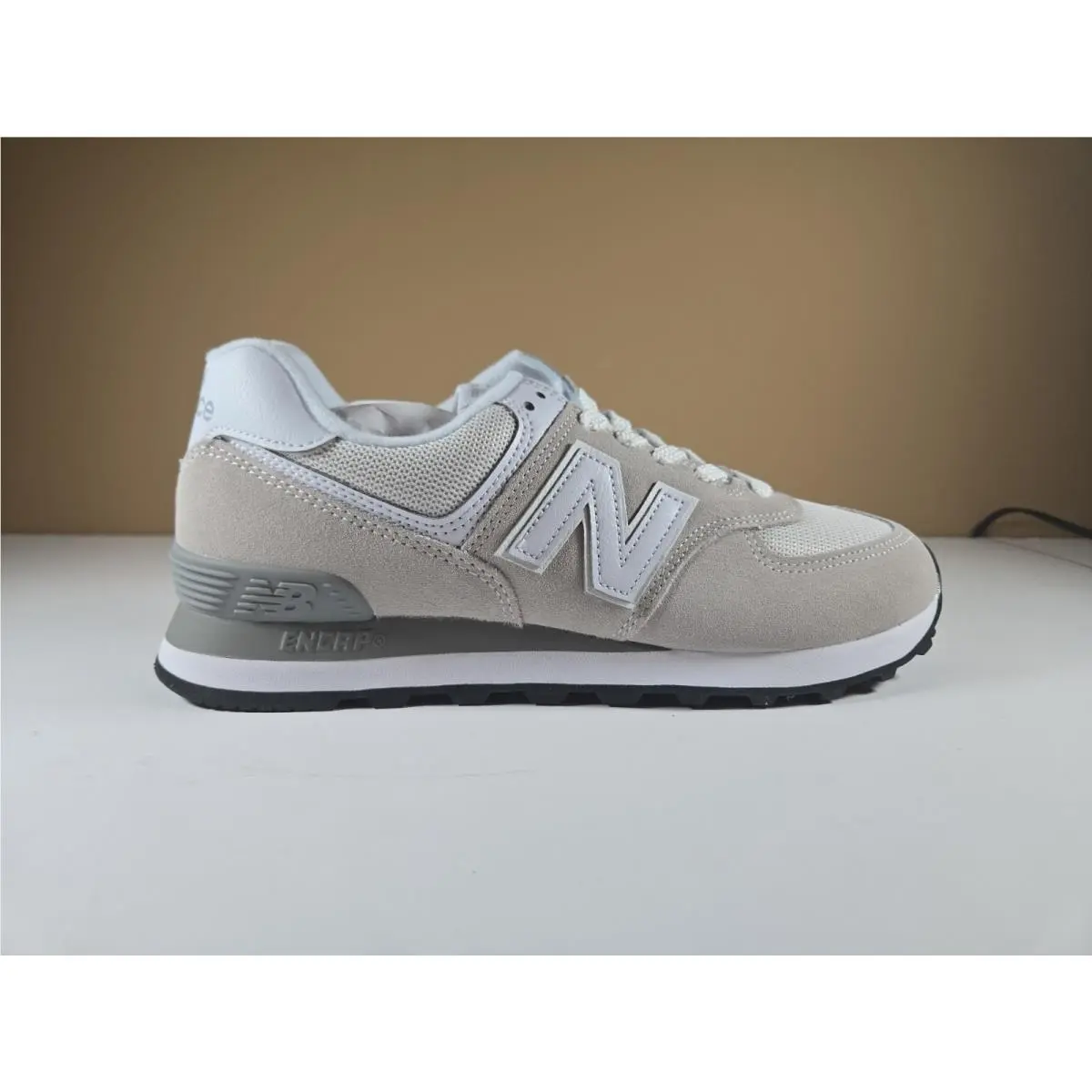 New Balance shoes - New Balance 574 - WL574EVW - White 0