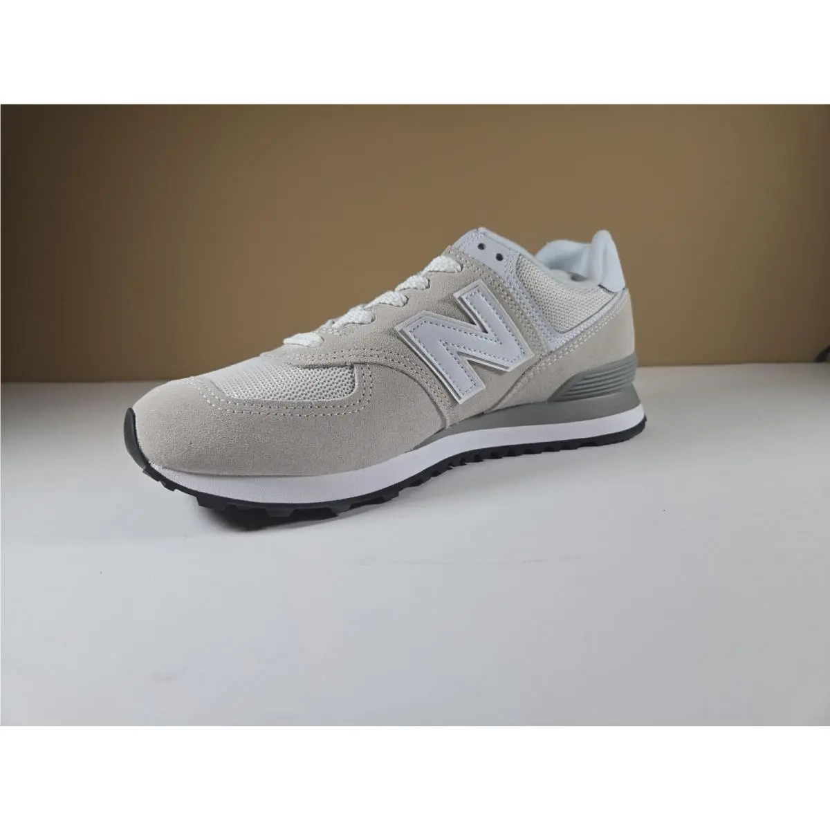 New Balance shoes - New Balance 574 - WL574EVW - White 2