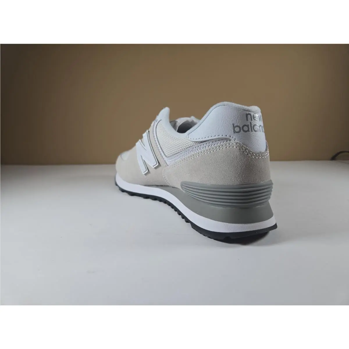 New Balance shoes - New Balance 574 - WL574EVW - White 3