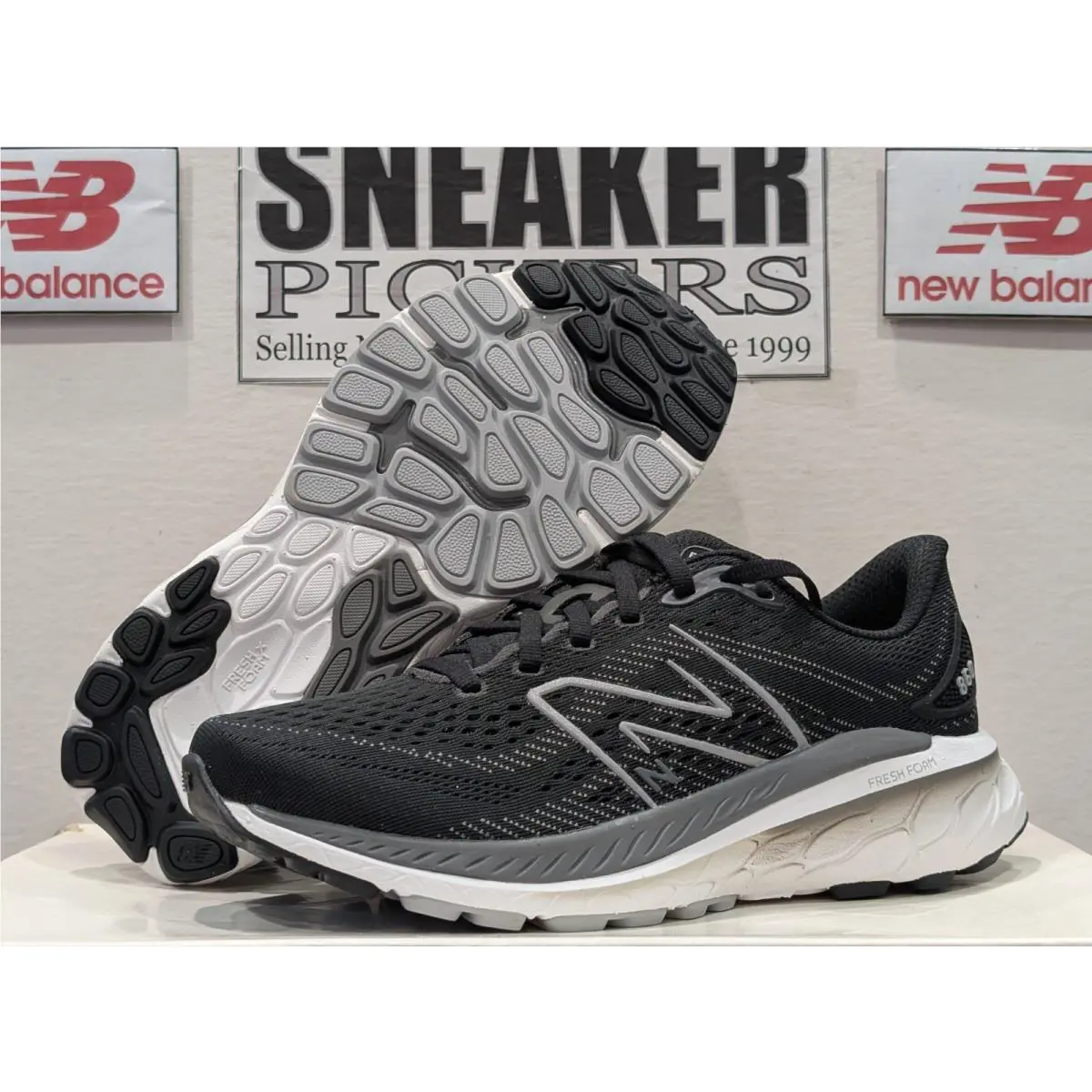 New Balance shoes - New Balance Fresh Foam X 860K13 - W860K13 - Black (UPC: 196307624732) 0