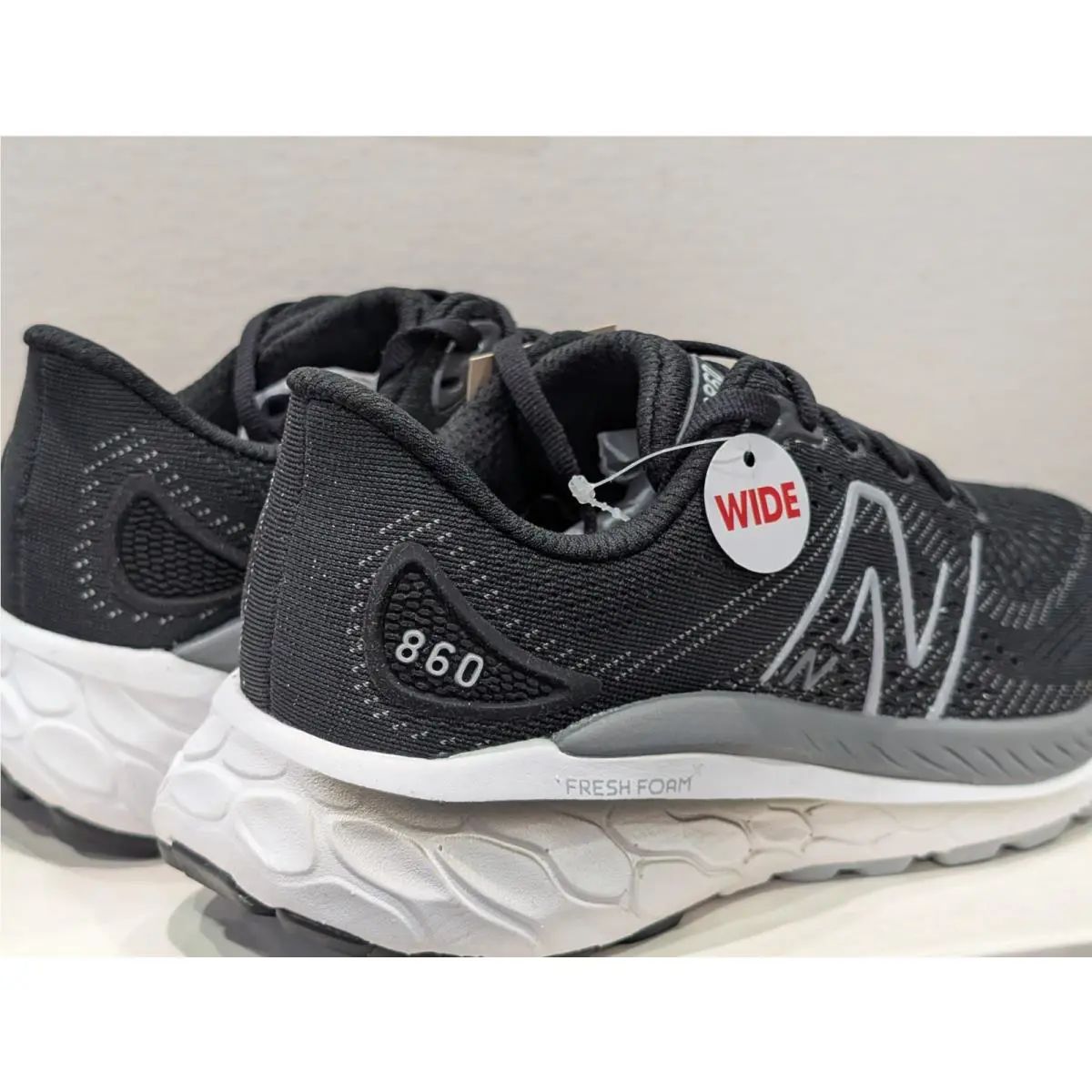 New Balance shoes - New Balance Fresh Foam X 860K13 - W860K13 - Black (UPC: 196307624732) 4