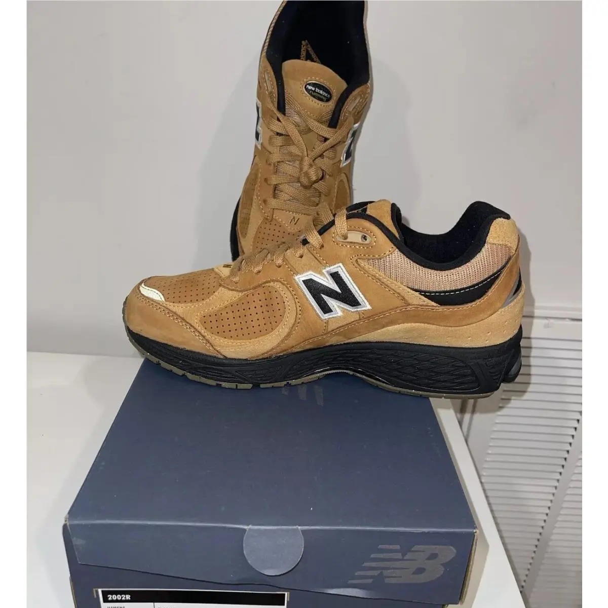 New Balance shoes - New Balance 2002R - M2002REI - Brown 4