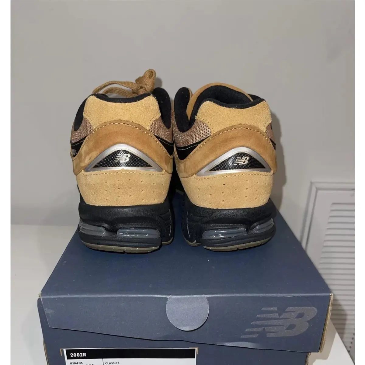 New Balance shoes - New Balance 2002R - M2002REI - Brown 2