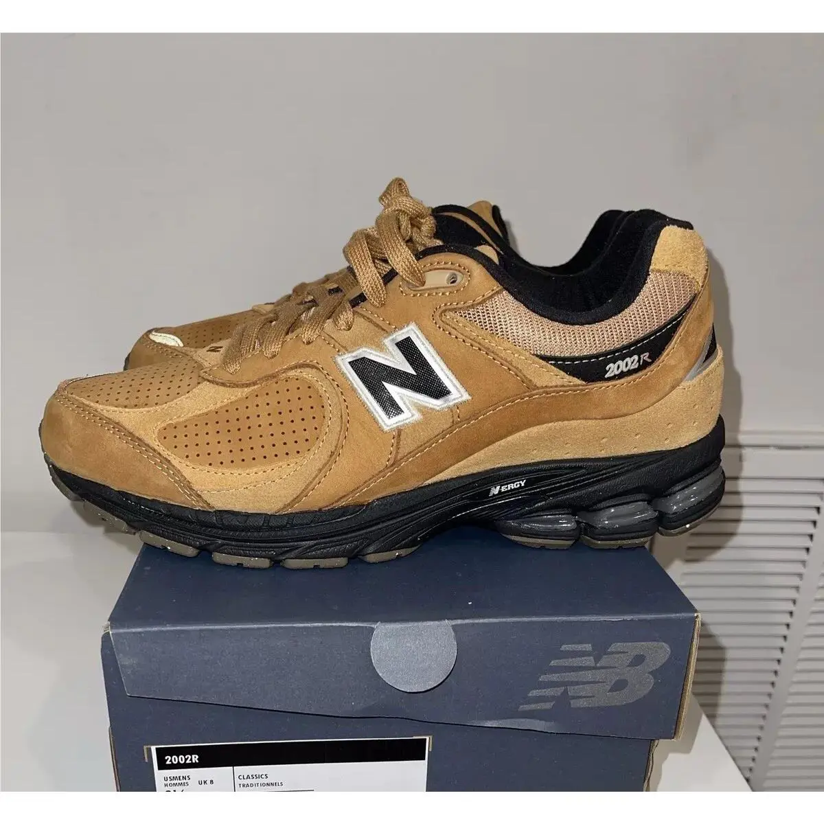 New Balance shoes - New Balance 2002R - M2002REI - Brown 3