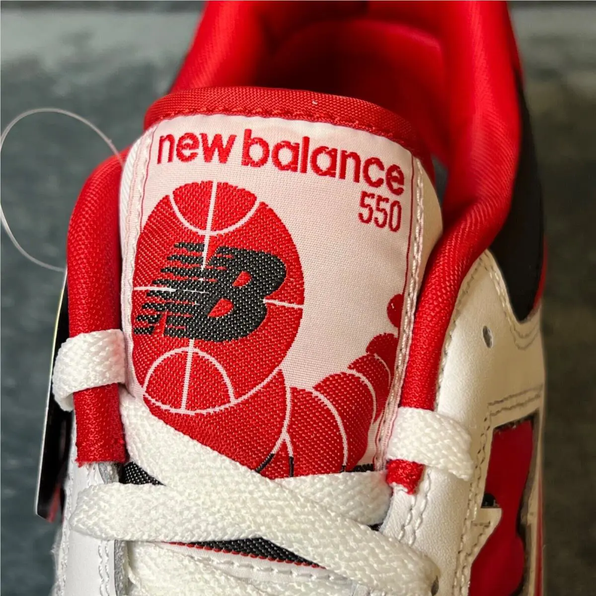 New Balance shoes - New Balance 550 - White 8