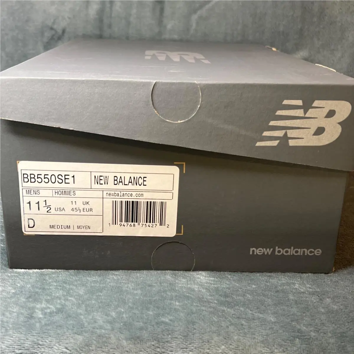New Balance shoes - New Balance 550 - White 10