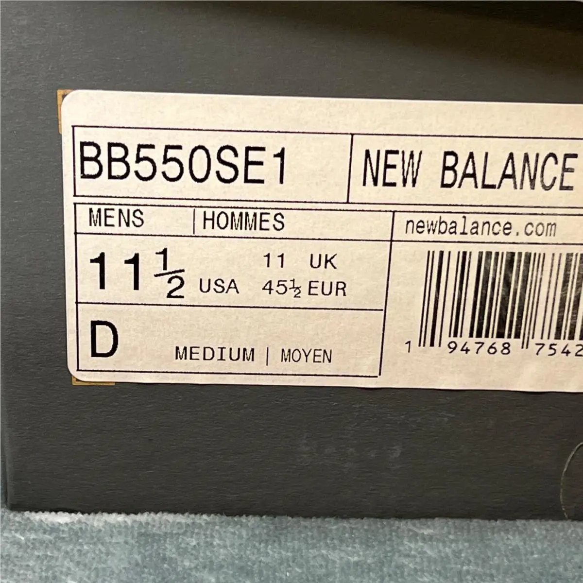 New Balance shoes - New Balance 550 - White 11