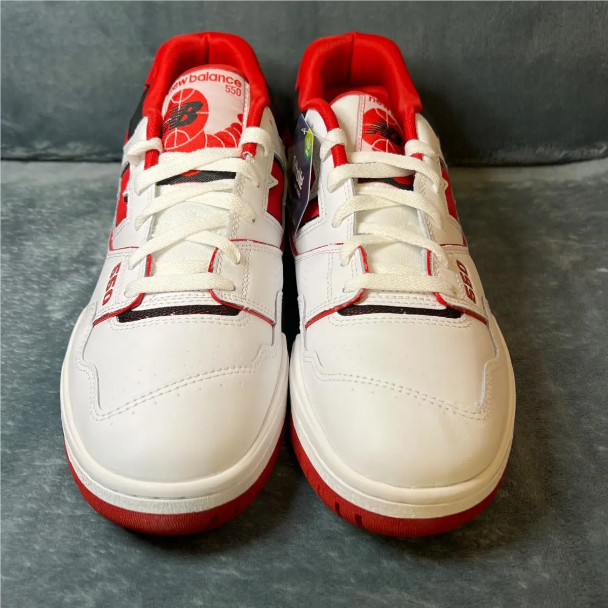 New Balance shoes - New Balance 550 - White 0