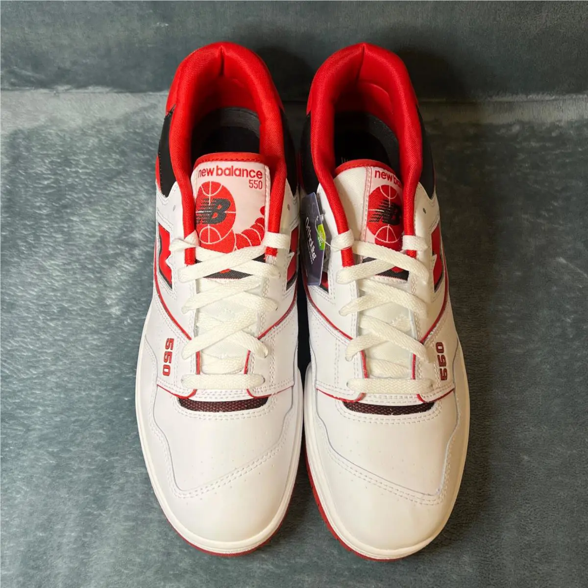 New Balance shoes - New Balance 550 - White 1