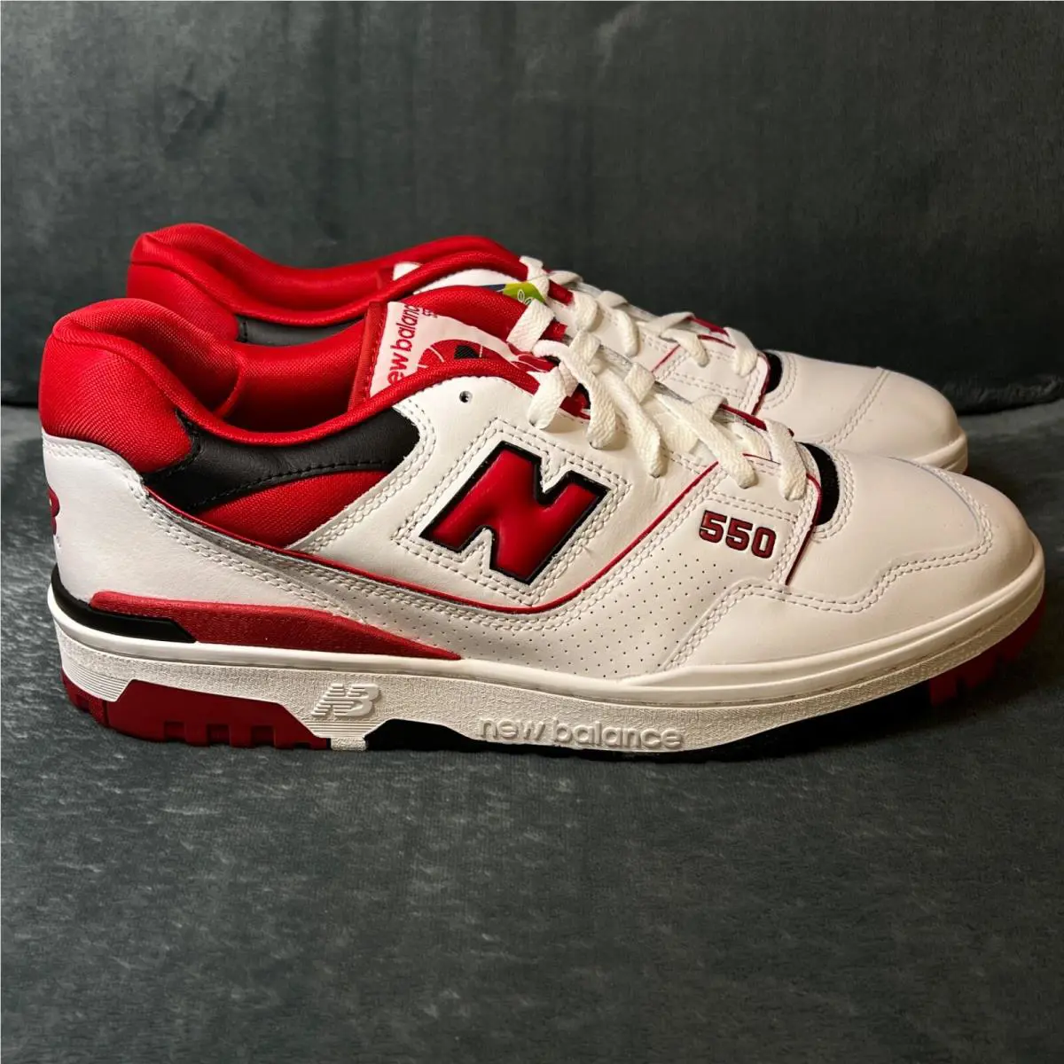 New Balance shoes - New Balance 550 - White 4