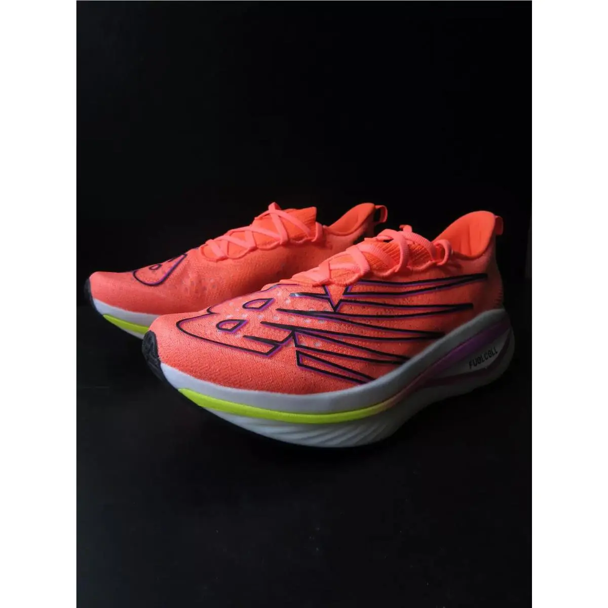 New Balance shoes - New Balance FuelCell SuperComp - FuelCell SuperComp - WRCELCC3 - Orange 0