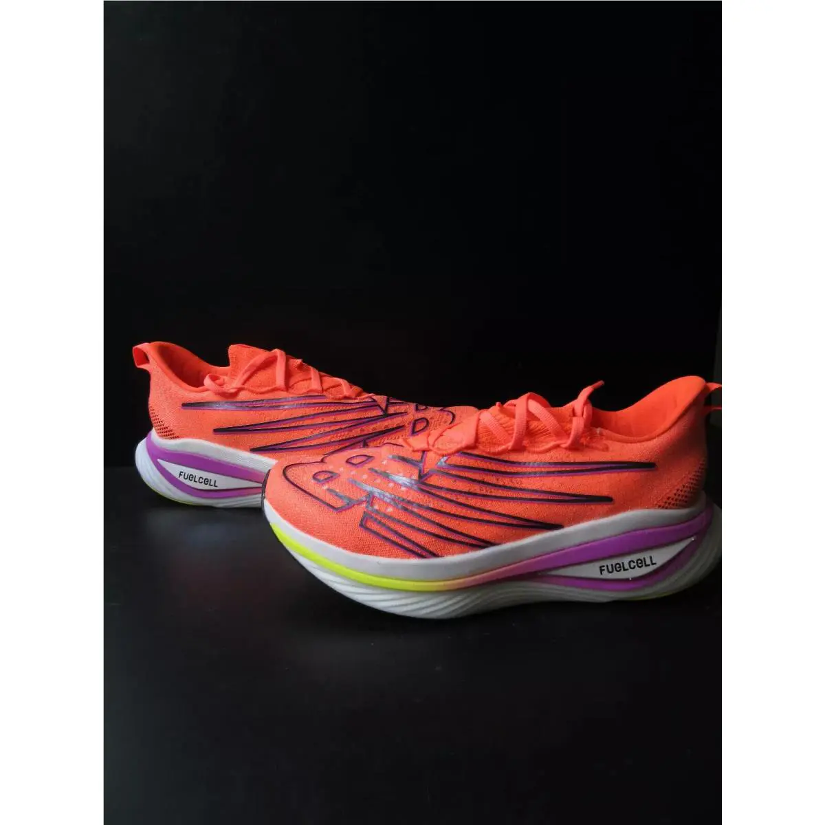 New Balance shoes - New Balance FuelCell SuperComp - FuelCell SuperComp - WRCELCC3 - Orange 1