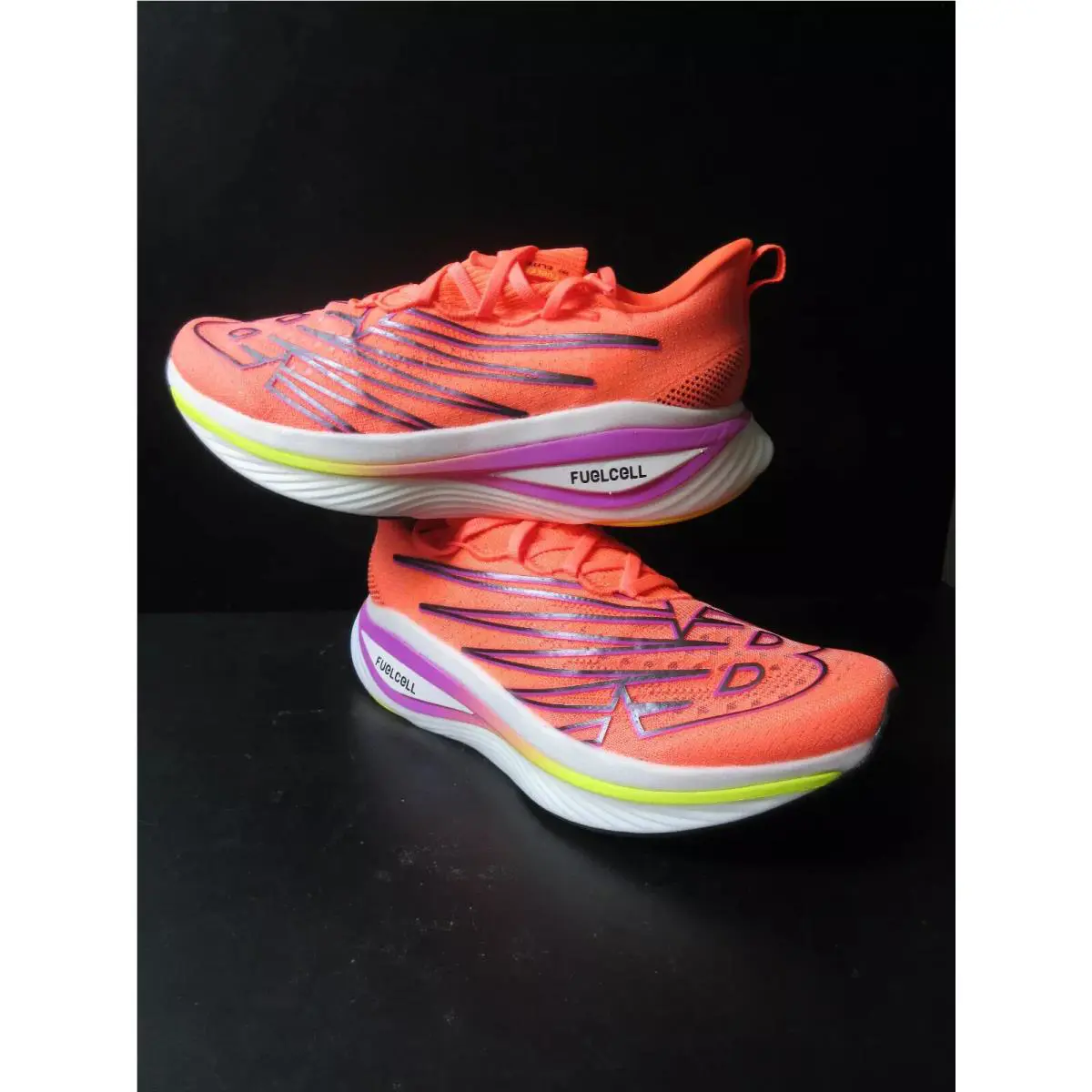 New Balance shoes - New Balance FuelCell SuperComp - FuelCell SuperComp - WRCELCC3 - Orange 2