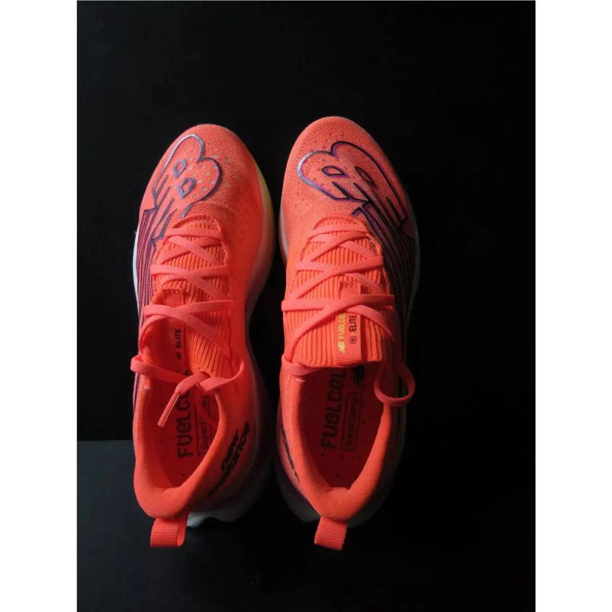 New Balance shoes - New Balance FuelCell SuperComp - FuelCell SuperComp - WRCELCC3 - Orange 3