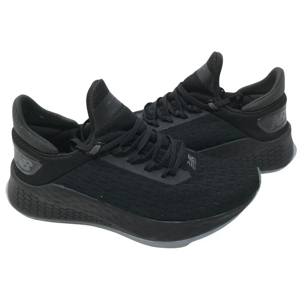 New Balance Women`s Fresh Foam Hypoknit Sneaker Size 5M - Black/magnet