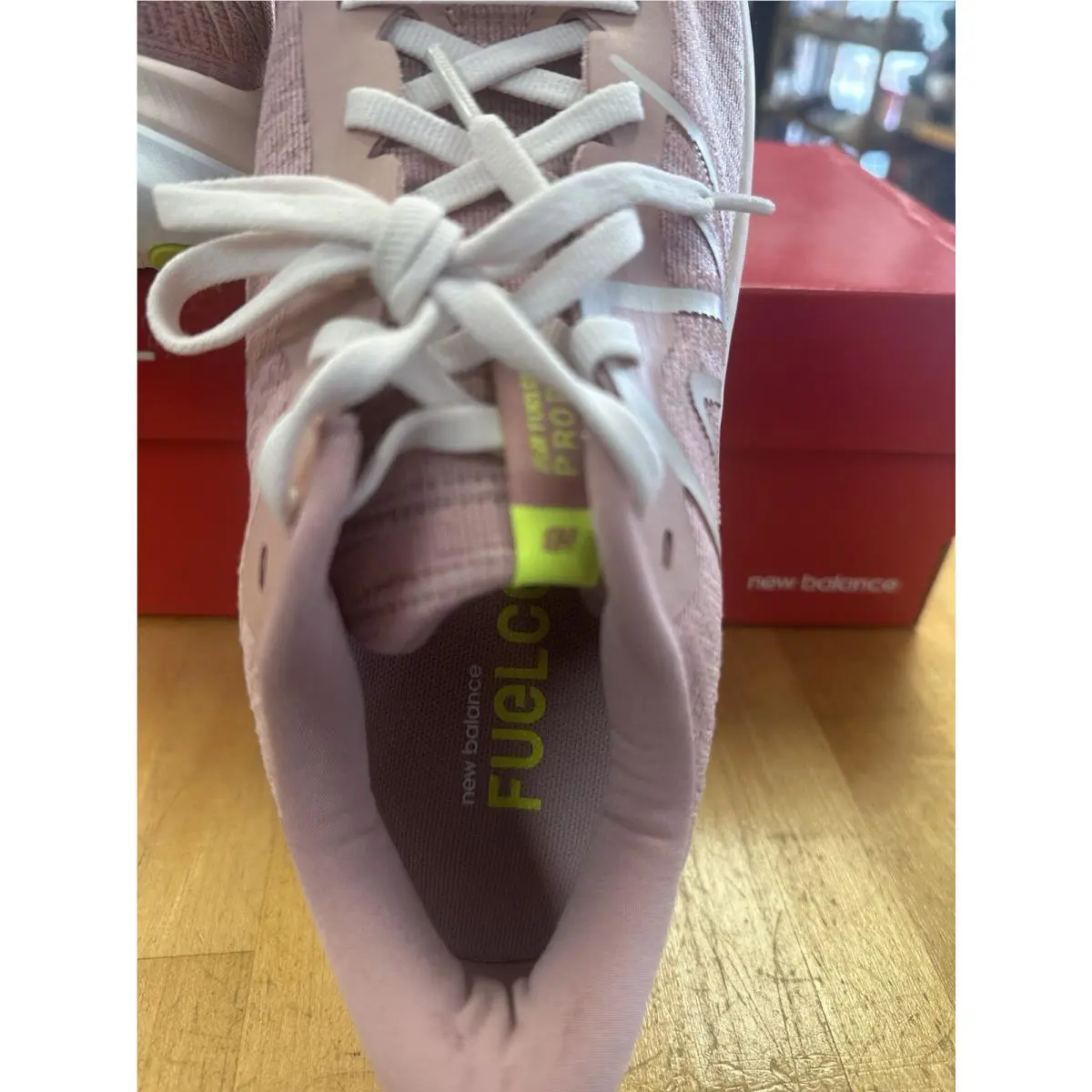 New Balance shoes - New Balance FuelCell Propel v4 - Pink 3