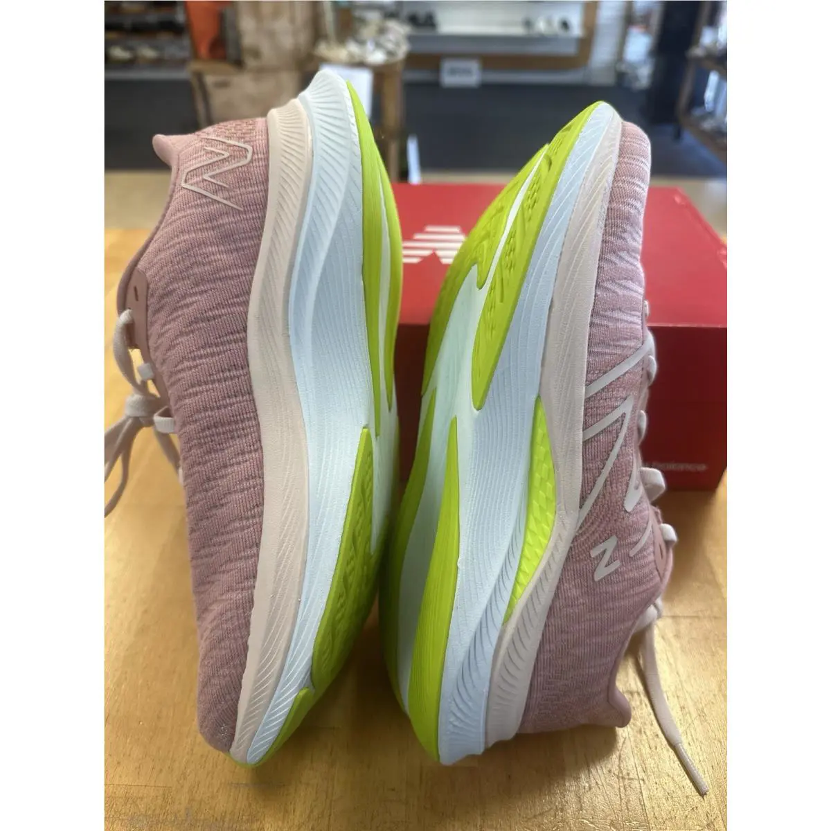 New Balance shoes - New Balance FuelCell Propel v4 - Pink 5