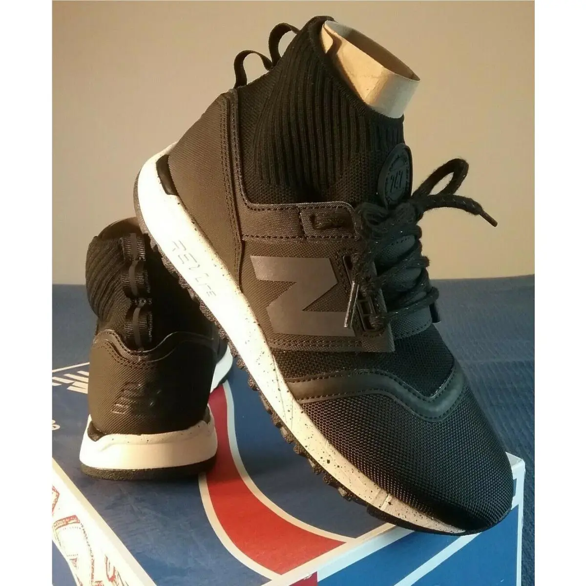 New Balance shoes - New Balance 247 Mid - Mid - WRL247OA - Black 0