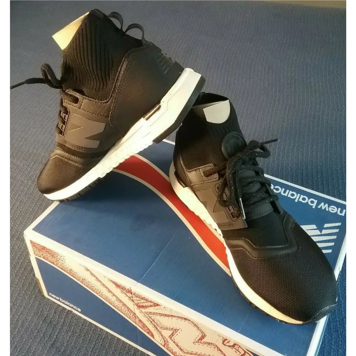 New Balance shoes - New Balance 247 Mid - Mid - WRL247OA - Black 1