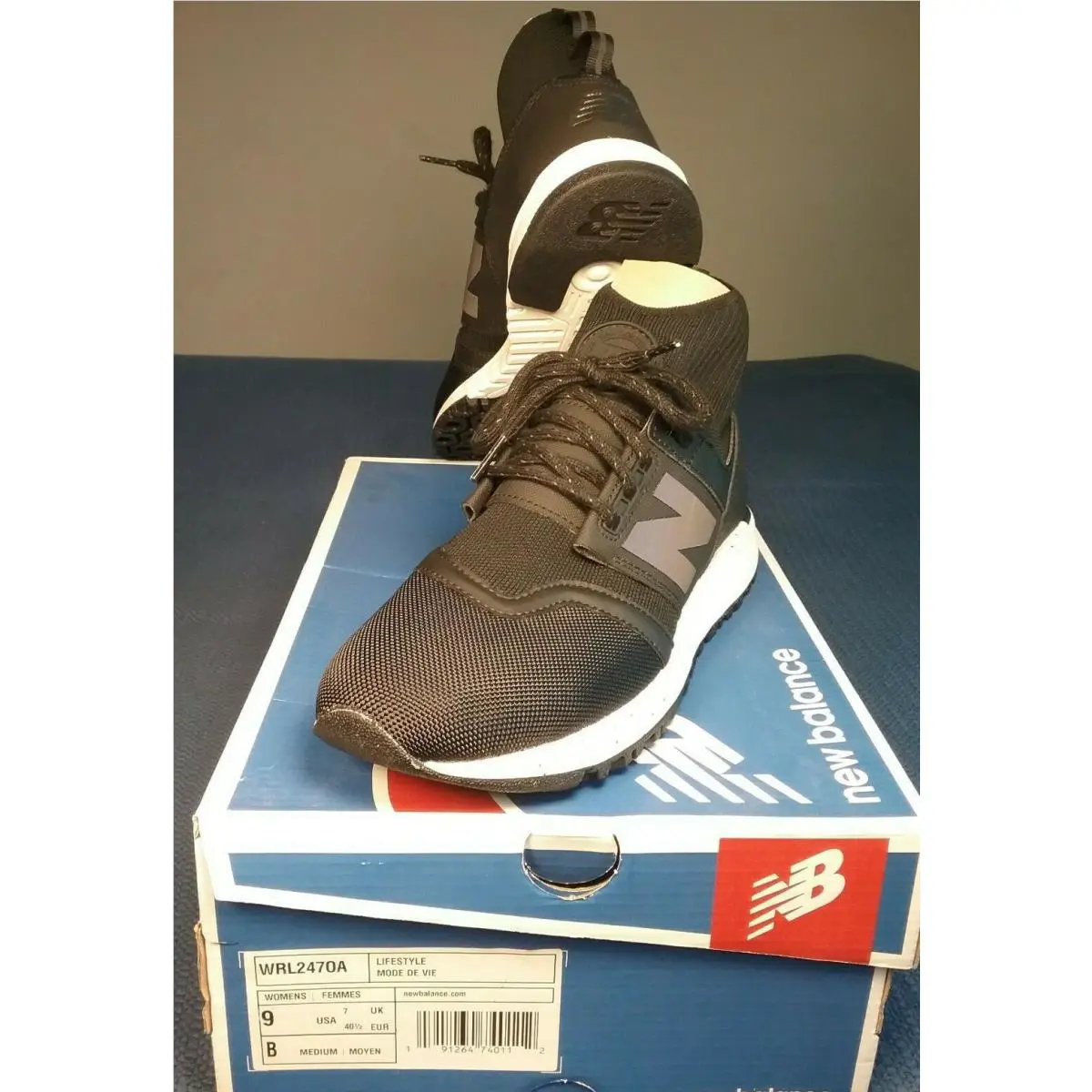 New Balance shoes - New Balance 247 Mid - Mid - WRL247OA - Black 2
