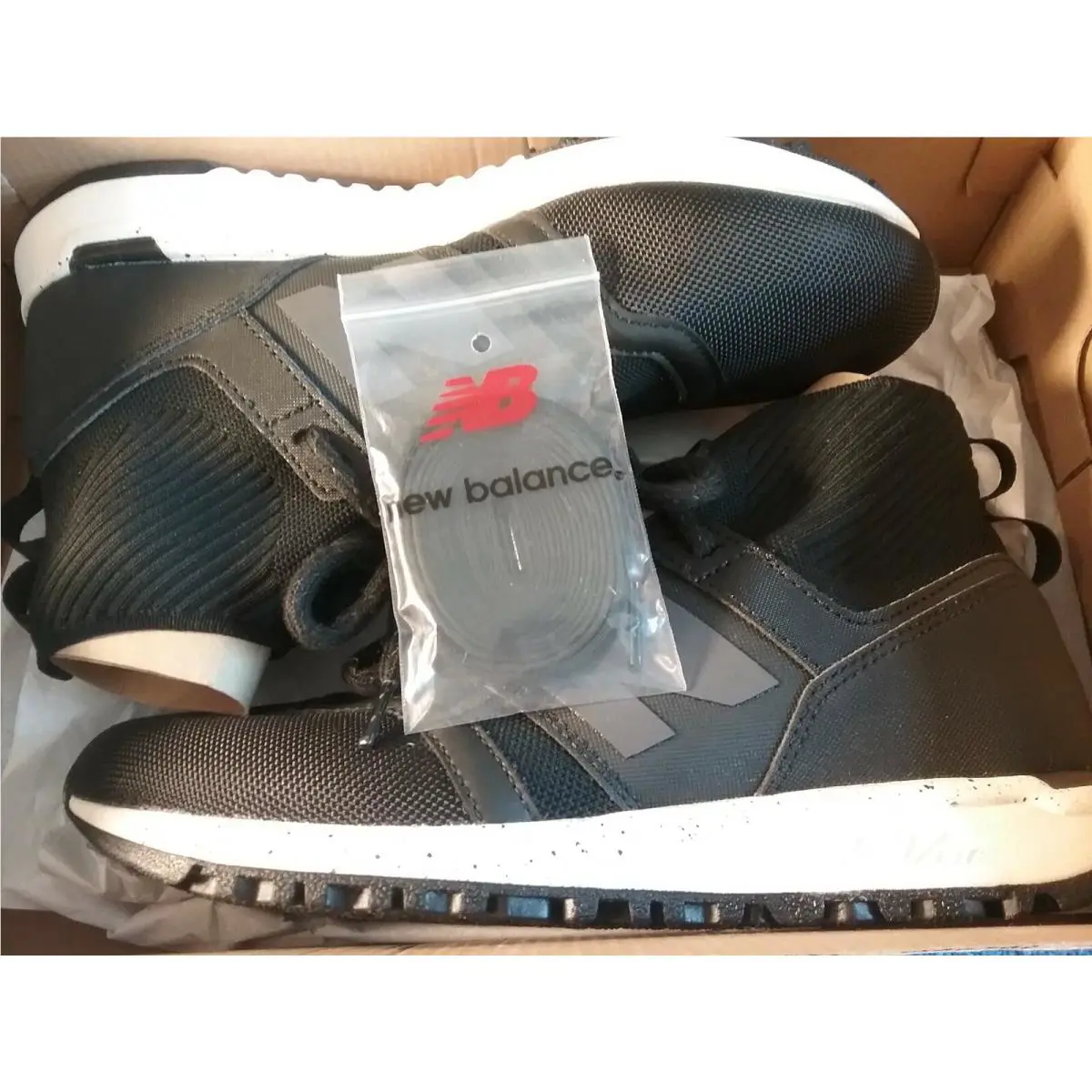 New Balance shoes - New Balance 247 Mid - Mid - WRL247OA - Black 4