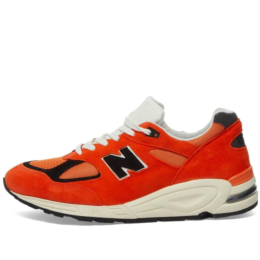 New Balance shoes - New Balance 990 v2 - M990AI2 - Orange (UPC: 195907077658) 0