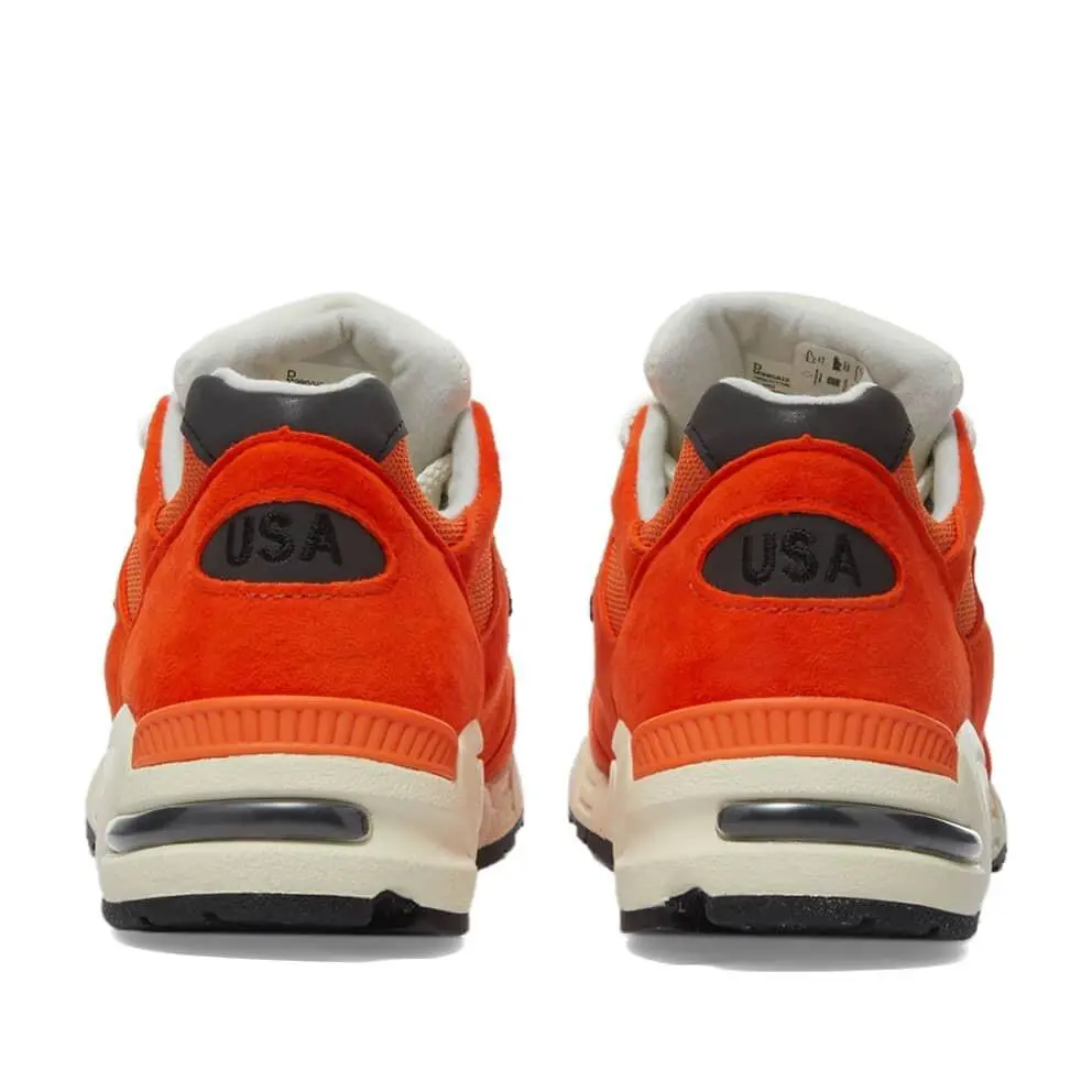 New Balance shoes - New Balance 990 v2 - M990AI2 - Orange (UPC: 195907077658) 1
