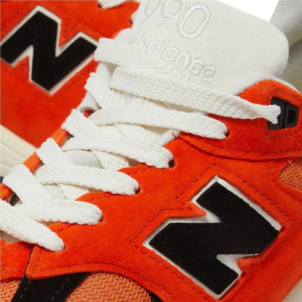 New Balance shoes - New Balance 990 v2 - M990AI2 - Orange (UPC: 195907077658) 3