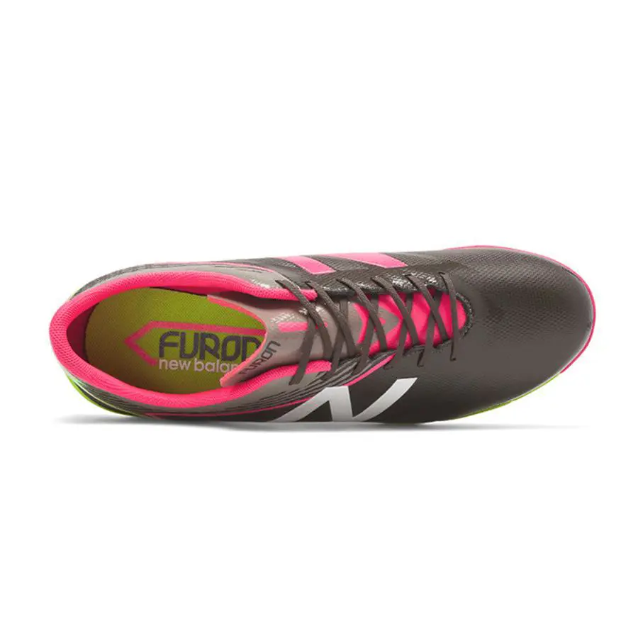 New Balance shoes - Gray / Pink / Green 2
