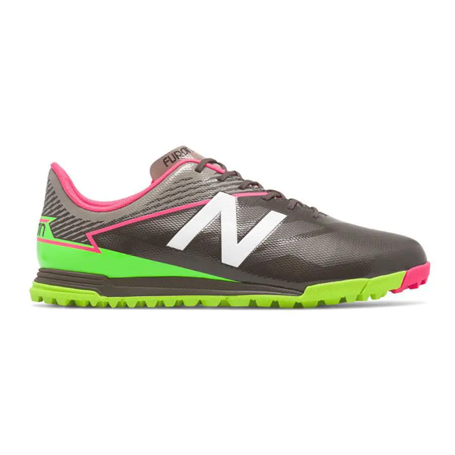 New Balance shoes - Gray / Pink / Green 5