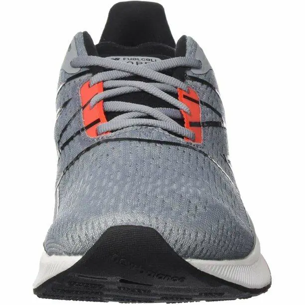 New Balance shoes - Steel/Black/red 4
