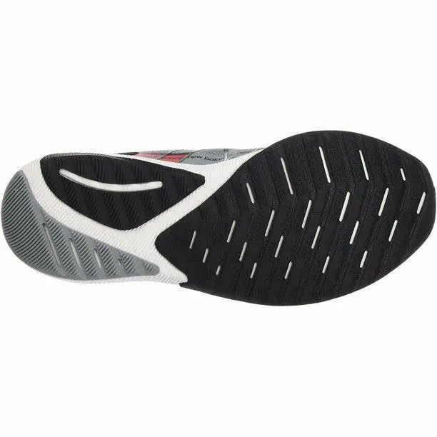 New Balance shoes - Steel/Black/red 5