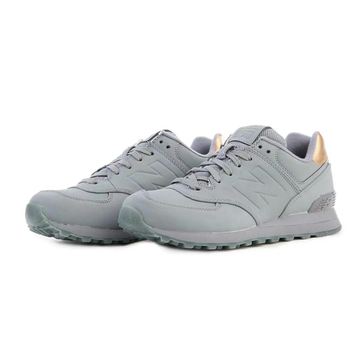 New Balance shoes - New Balance 574 - WL574MTA - Gray 4