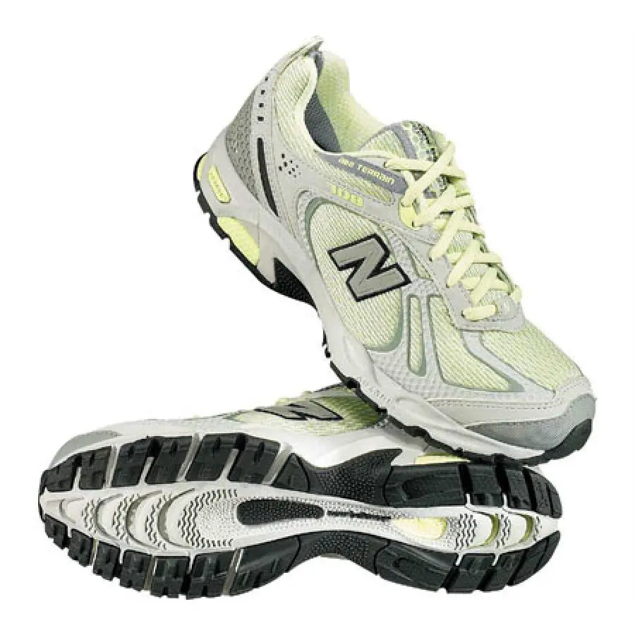 New Balance W708PL Grey/green Running Shoes 7 - Gray