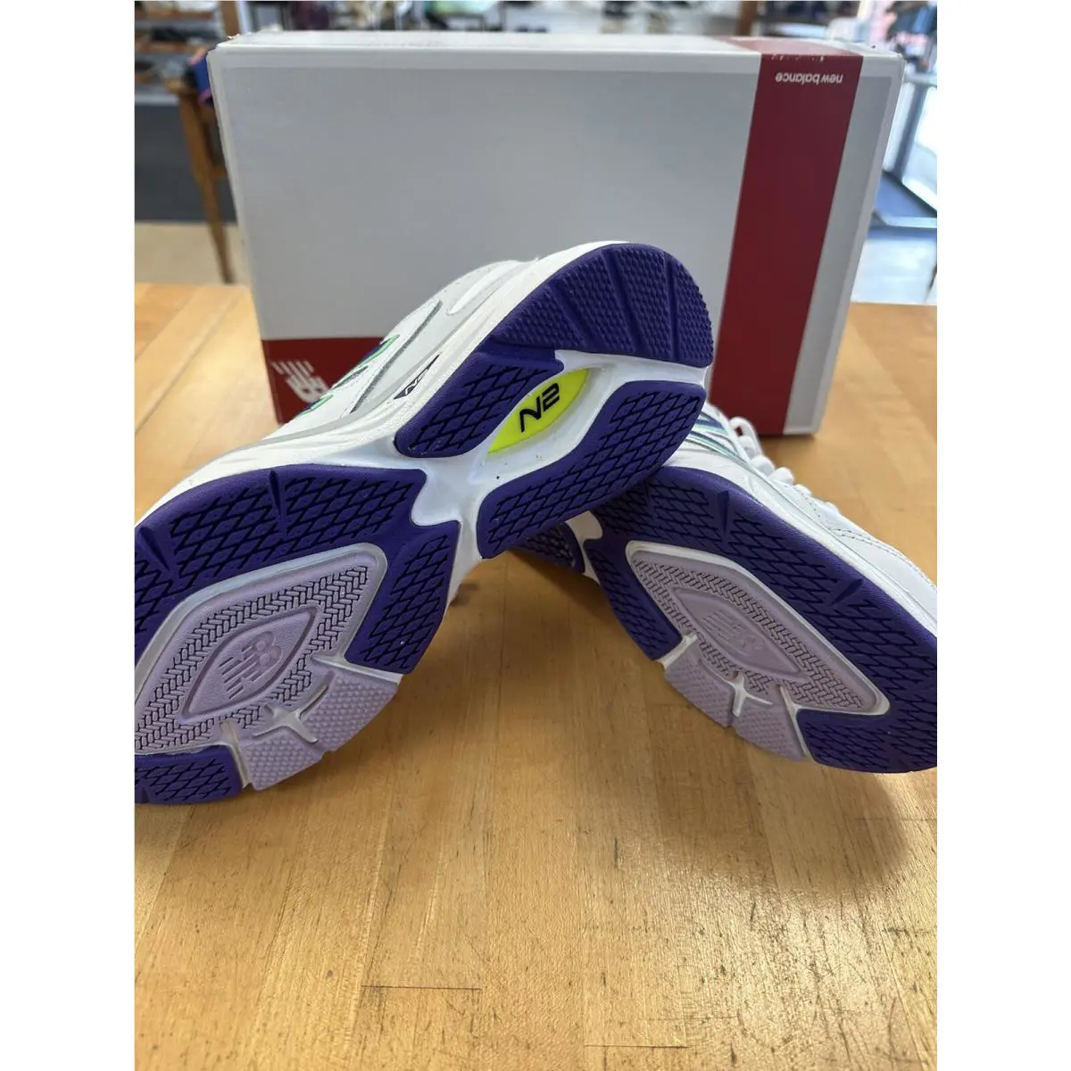 New Balance shoes - New Balance 824 - WX824WV1 - White 0